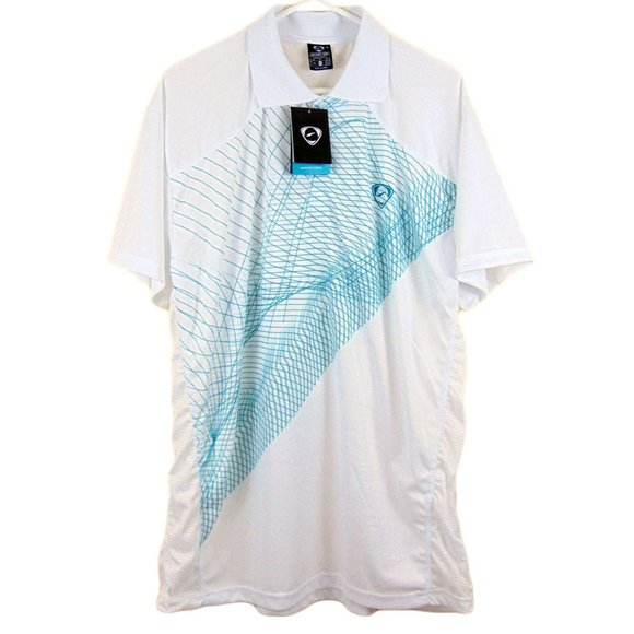 Womens Laishlong Sport-Dri Polo Shirt - NEW XXL - Picture 1 of 4